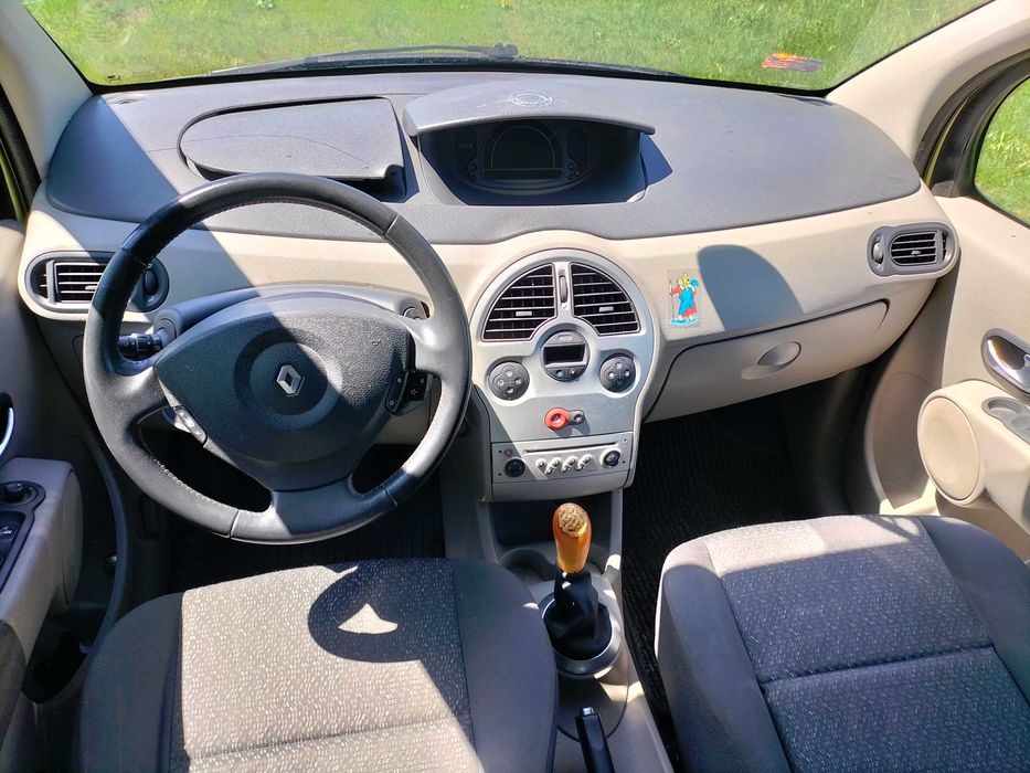 renault modus 1.6 klima