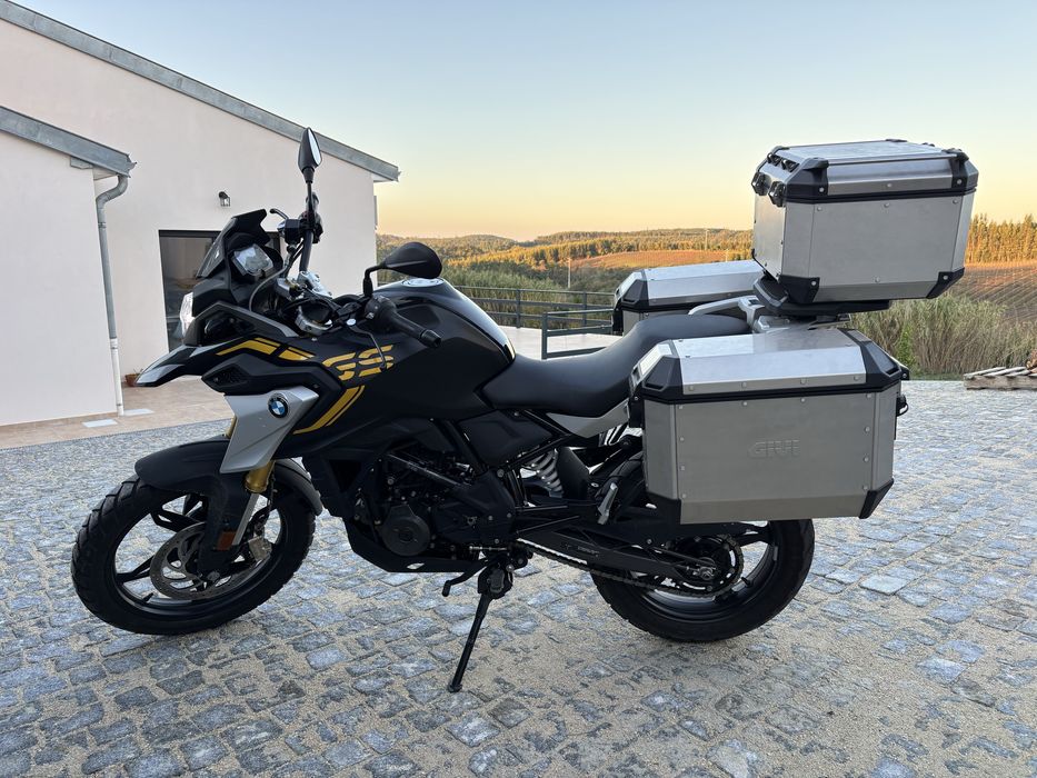 BMW G 310 GS de 2022
