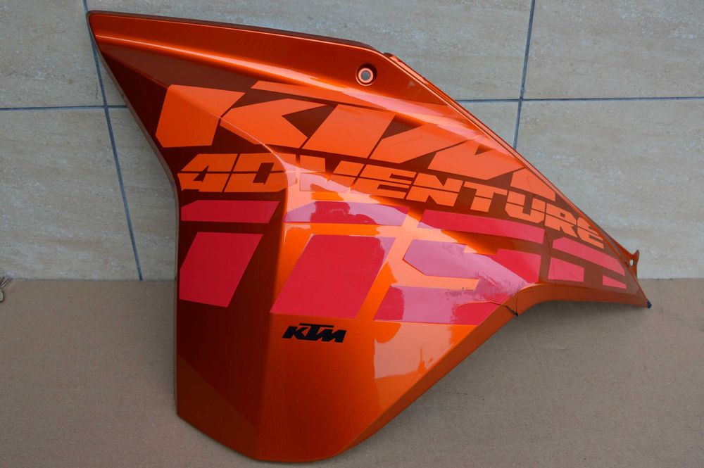 KTM 1190 Super Adventure OWIEWKA lewa + osłona zbiornika