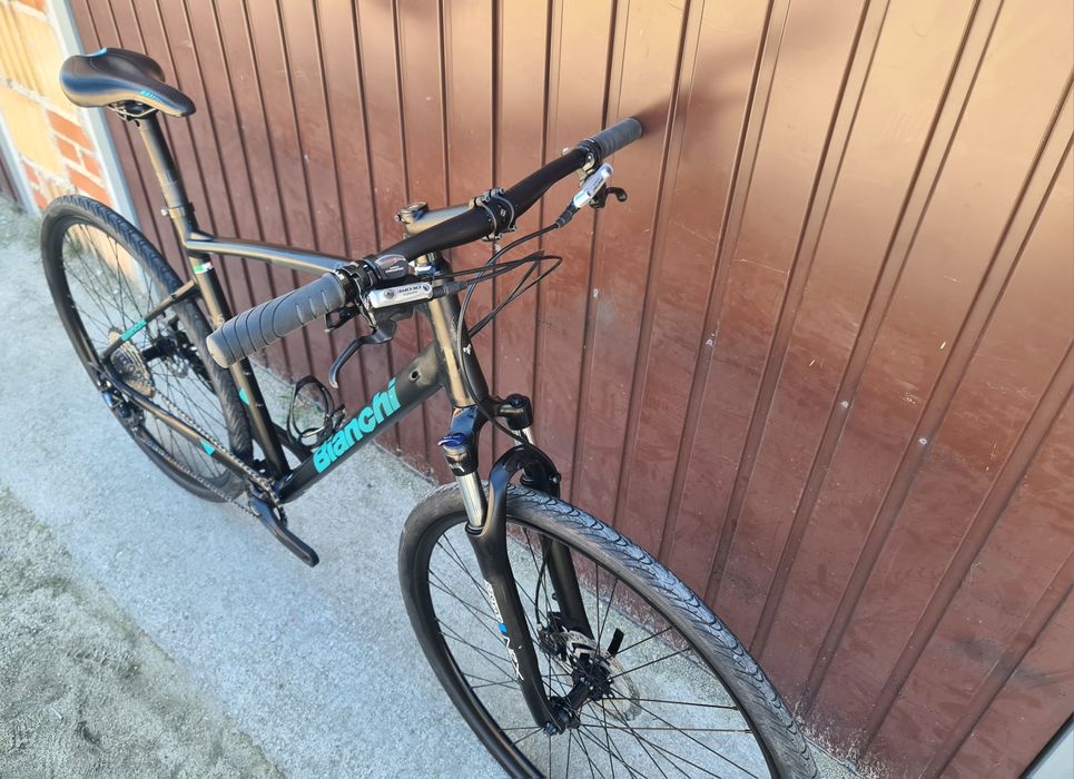 Bianchi C-Sport Cross / Shimano Deore / Rower Crossowy