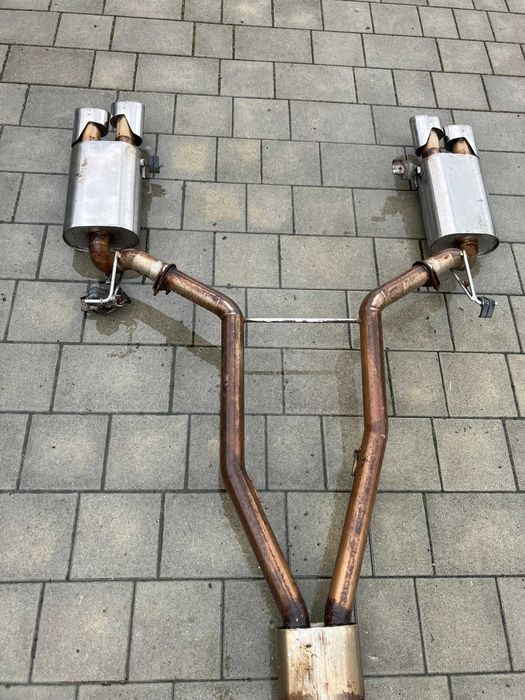 WYDECH sportowy BMW E63 E64 M6 V10 V8 kwasówka E60 E61 M5 5.0 4.4 M-PAKIET M-POWER