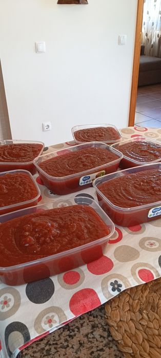 Marmelada e geleia biológica