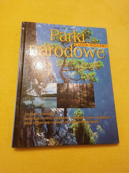 Książka Parki Narodowe