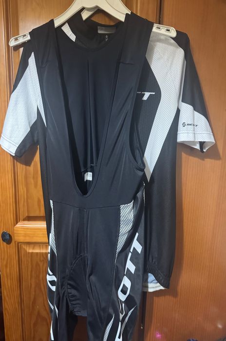 Equipamento ciclismo Scott original novo