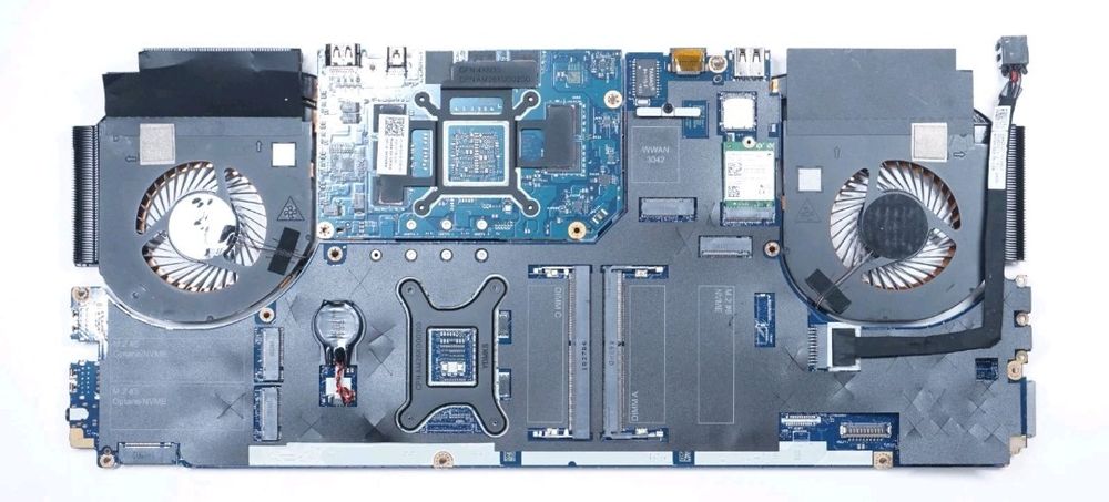 Материнська плата DELL 7730, R0YNP Core i7-8850H, Quadro P5200