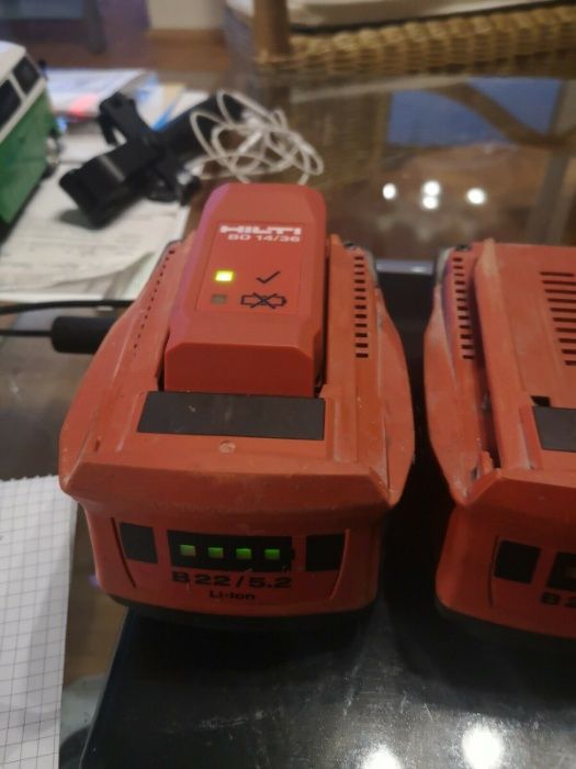 2 Baterias Hilti 22V 5.2 mA