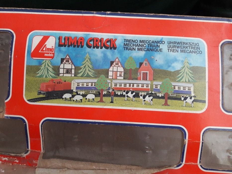 Comboio mecânico Lima Crick