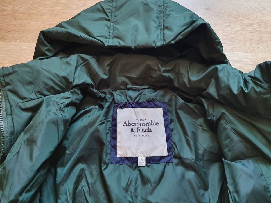 Abercrombie & fitch куртка пуховик женский