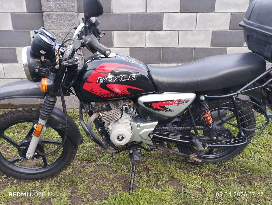 Bajaj boxer. Хороший стан