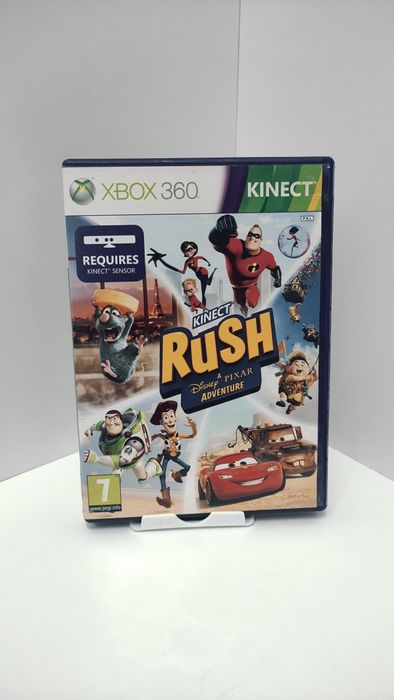 Kinect Rush Pixar Adventure Xbox 360