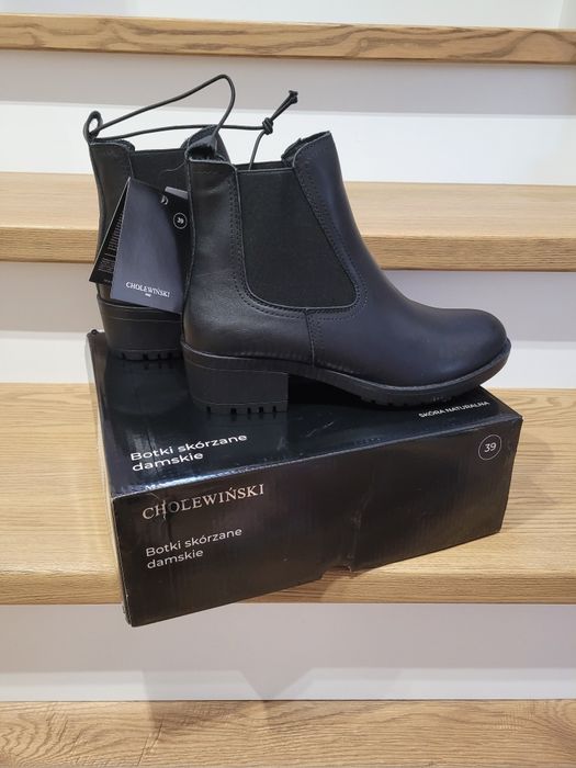 Buty botki Cholewiński 39