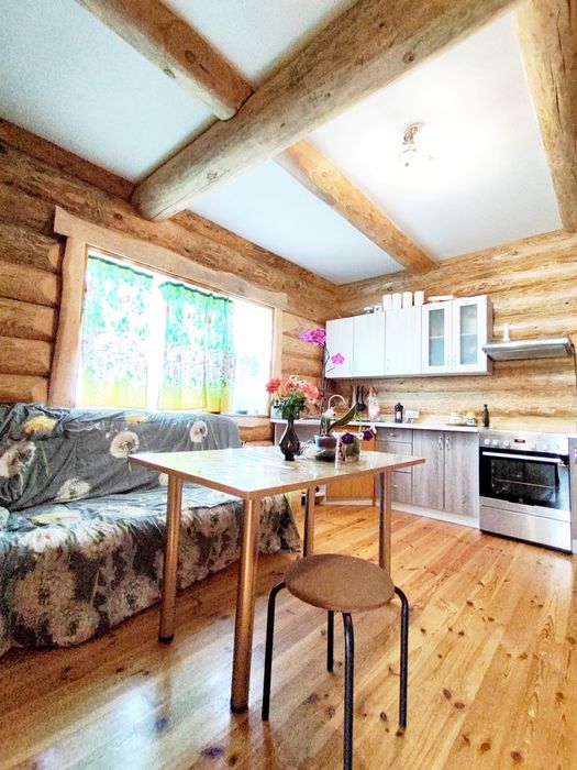 НОВИЙ 2-х поверховий будинок зі зрубу для Вашої родини 121м2/SZ