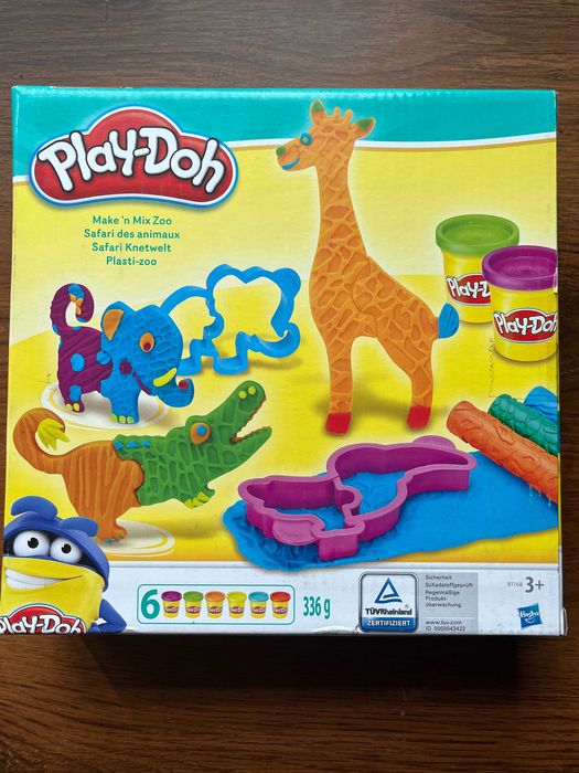 Zestaw Play Doh Ciastolina Mix Zoo Safari