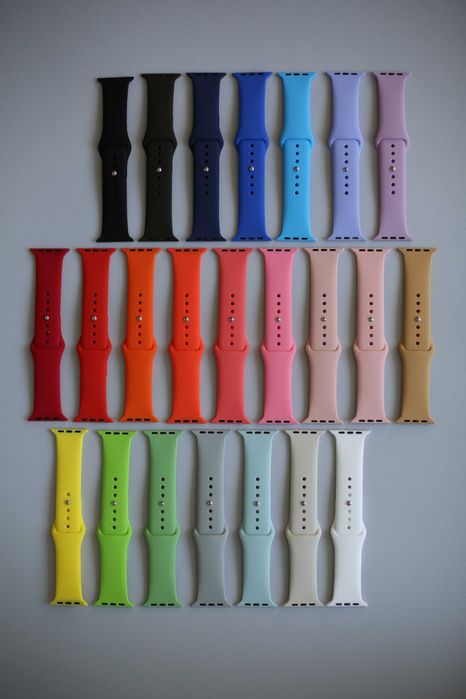 Apple Watch ремешки Sport Band ремешок браслет series ВСЕ РАЗМЕРЫ