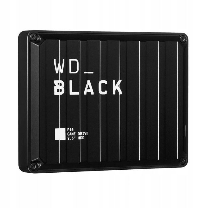 Dysk Zewnętrzny Hdd Wd Black P10 Game Drive 5Tb Usb 3.2