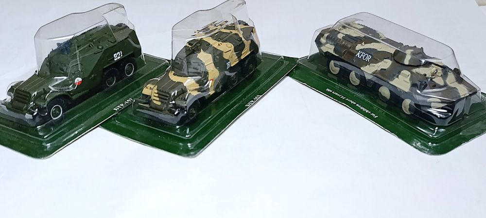 Автолегенды. Модели бронетехника. Серия "ТАНКИ".  Масштаб 1:72.