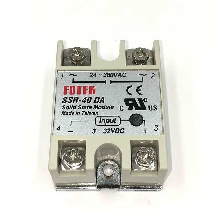 Терморегулятор , контроллер REX-C100, SSR 40a + термопара