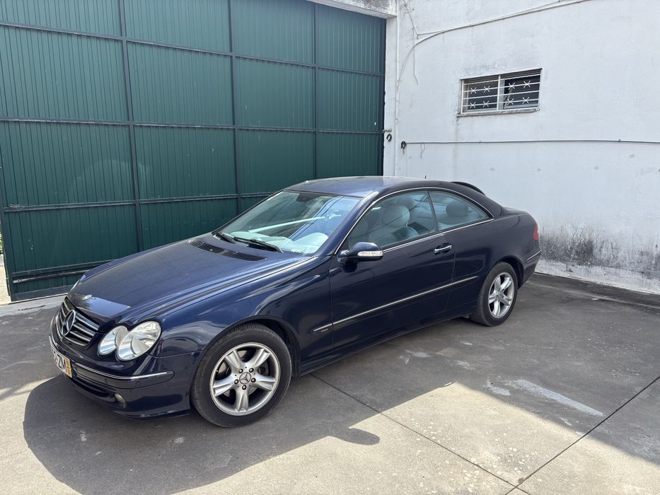 Mercedes-Benz CLK 270