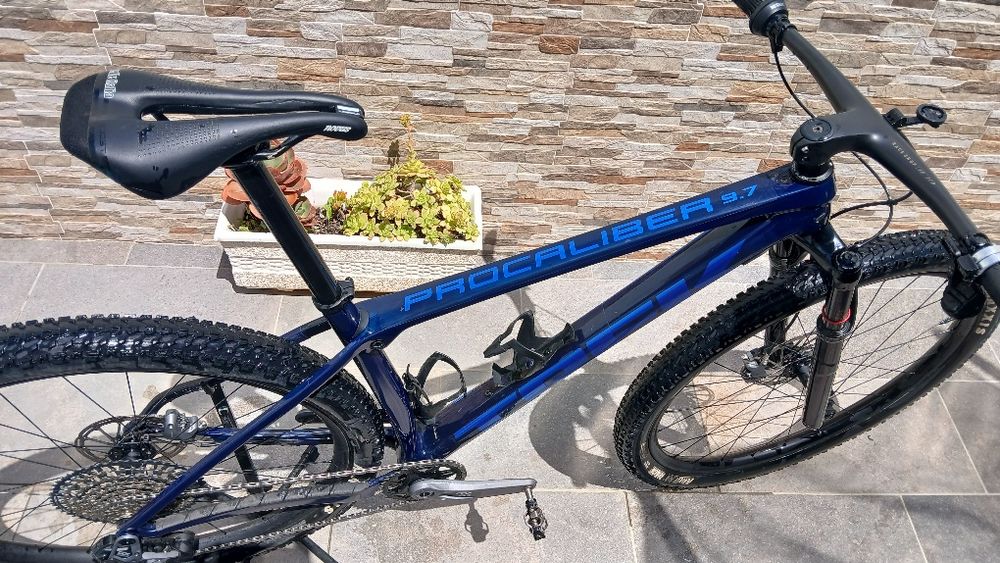 Bicicleta de Btt Full Trek ProCaliber 9.7. Boost, Sram Gx Axs T-Type