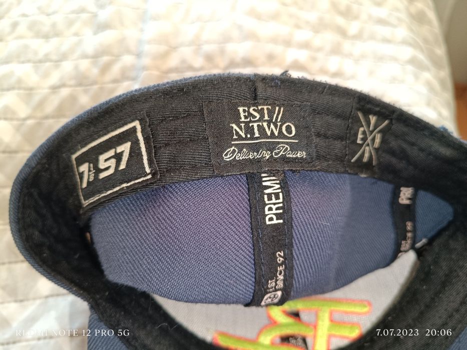 NEW ERA-_ B - Orginalna Czapka..z  usa