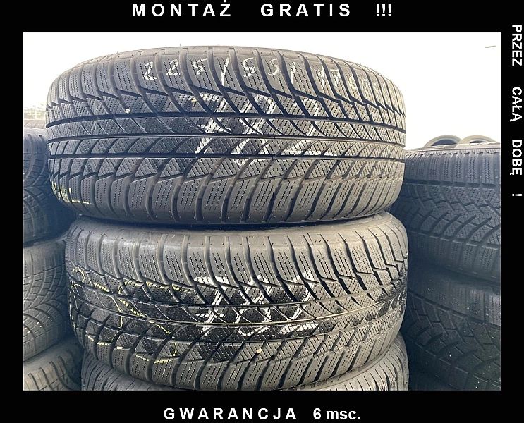 225/55r17 Bridgestone LM001 RSC_6,5mm_2szt_(782)