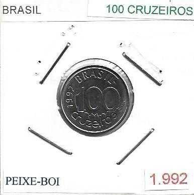 Brasil - - - ( Cruzeiro, Cruzado ) - - - - - Moedas