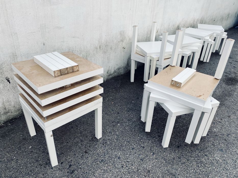 Aluger de Mesas p/ 2,50€