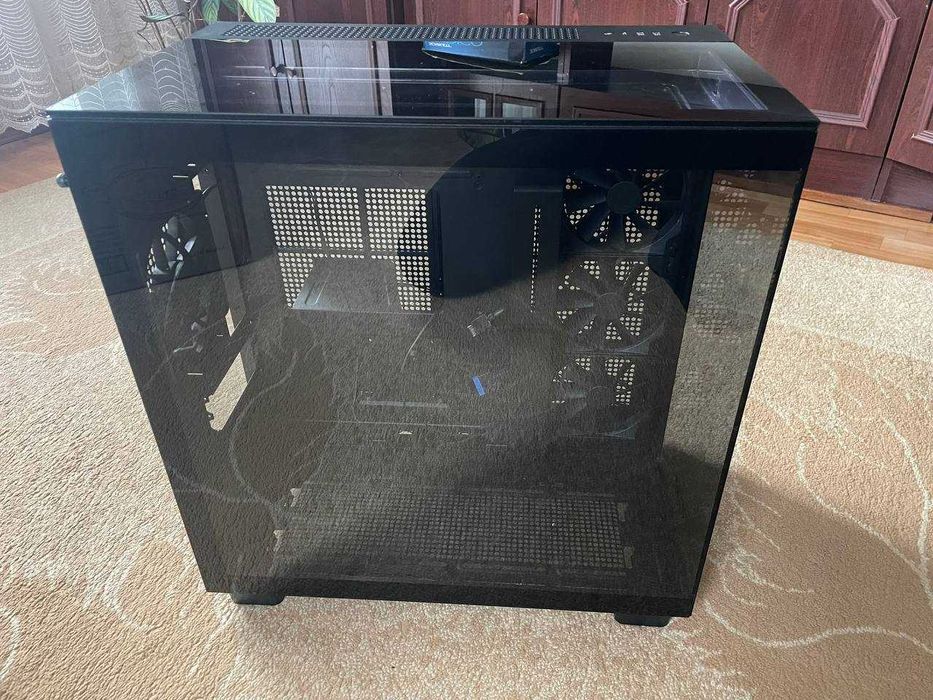 Корпус NZXT H9 Elite Tempered Glass