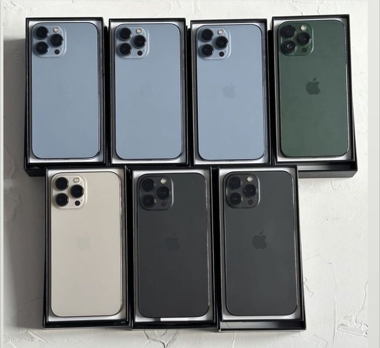 iPhone 13 Pro Max 128gb | 256gb | 512gb Neverlock