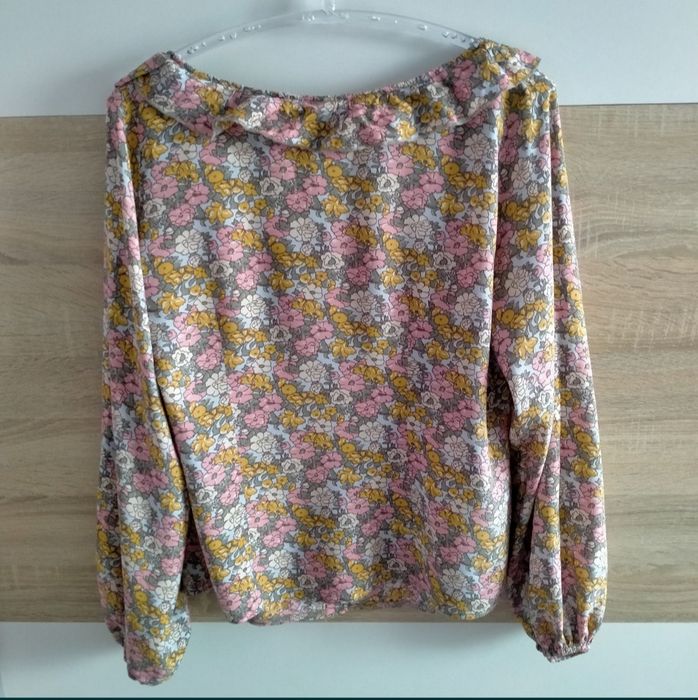 Kwiecista koszuli Simplicity