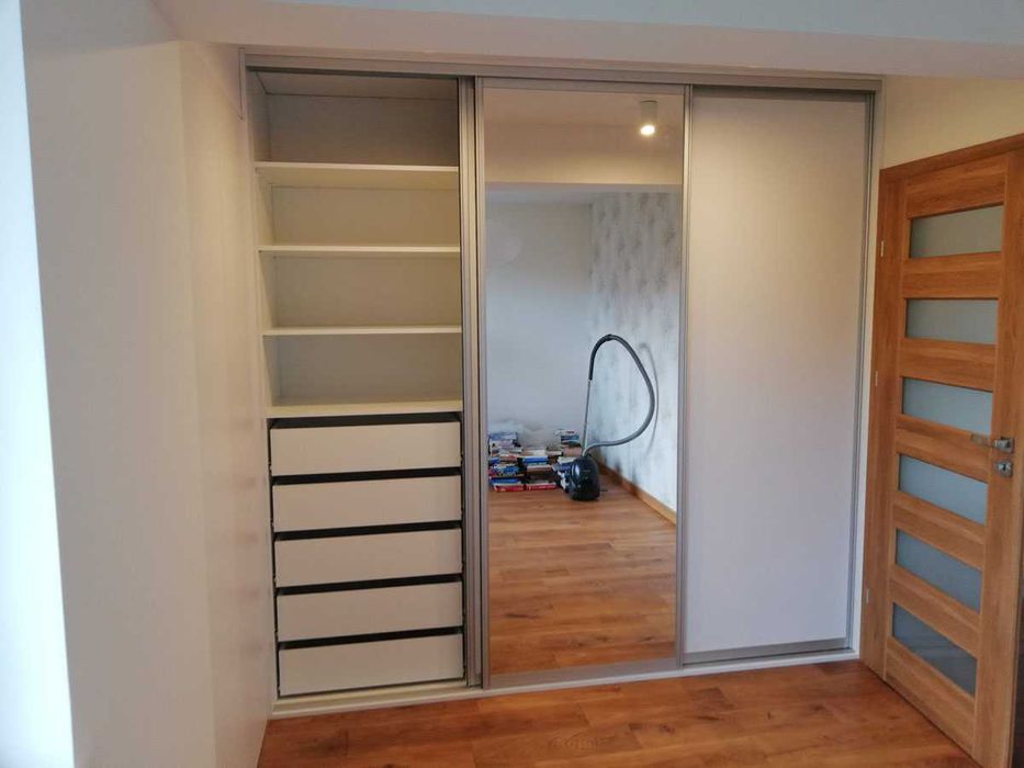 SZAFA Garderoba na zamówienie Meble na wymiar KRÓTKIE terminy WYCENY