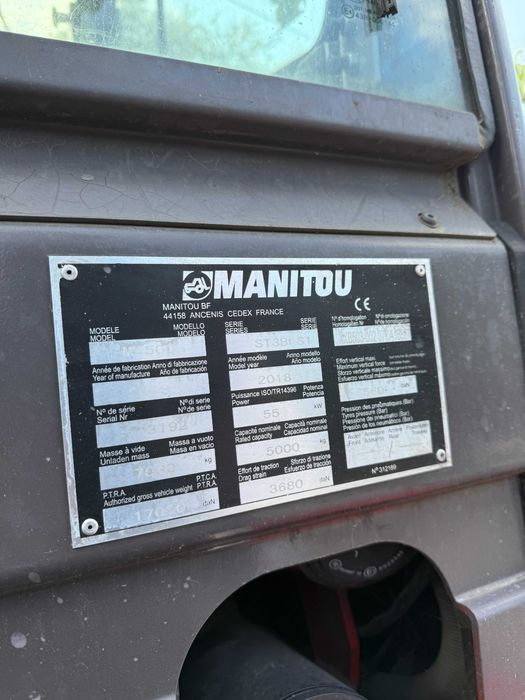 Wózek widłowy Manitou MI50D
