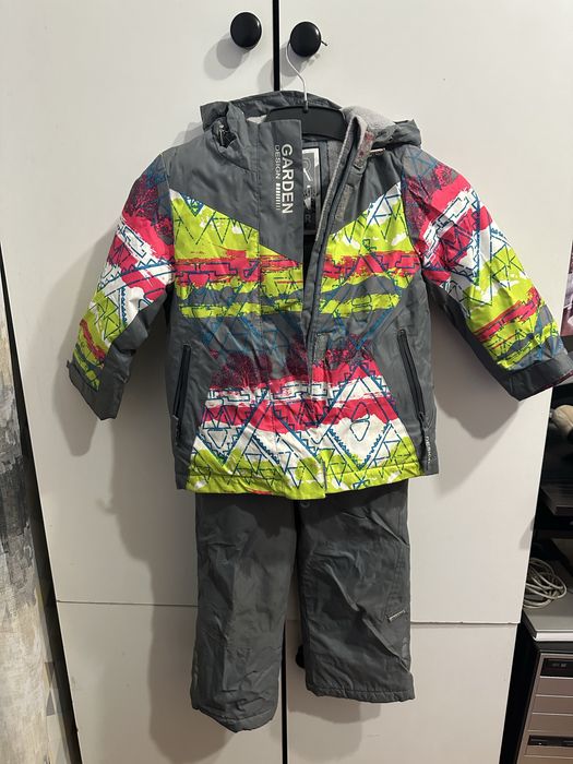 Зимовий комбінезон