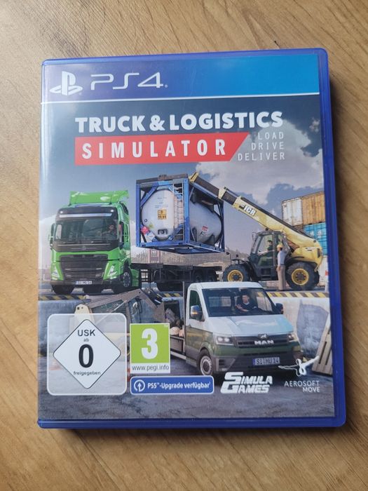 Truck and logistic Simulator ps4 PlayStation 4
