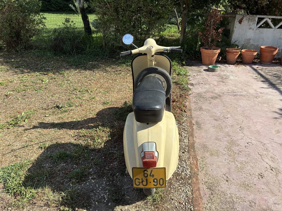 Vespa 50 S de 1967 restaurada