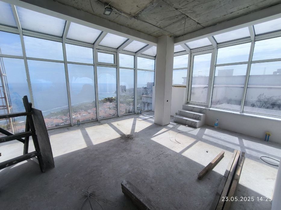 ТОП ЛОКАЦИЯ!Пентхаус.2 уровня.Французский бульвар. Прямое море!