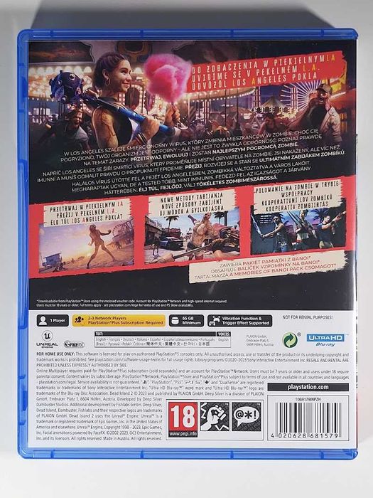 Dead Island 2 - Day One Edition / + Steelbook / Gra PS5 / CH Land