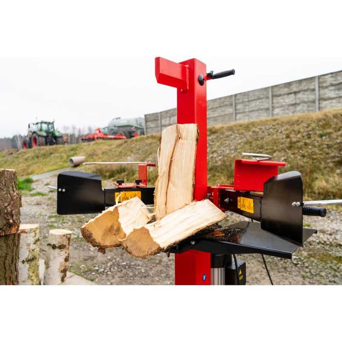 Rozdrabniacz #Łuparka do drewna Hydrauliczna Z silnikiem Elektrycznym