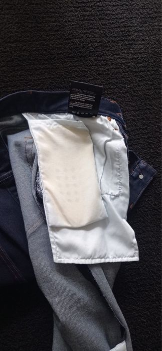 Calça homem com proteção para andar de mota