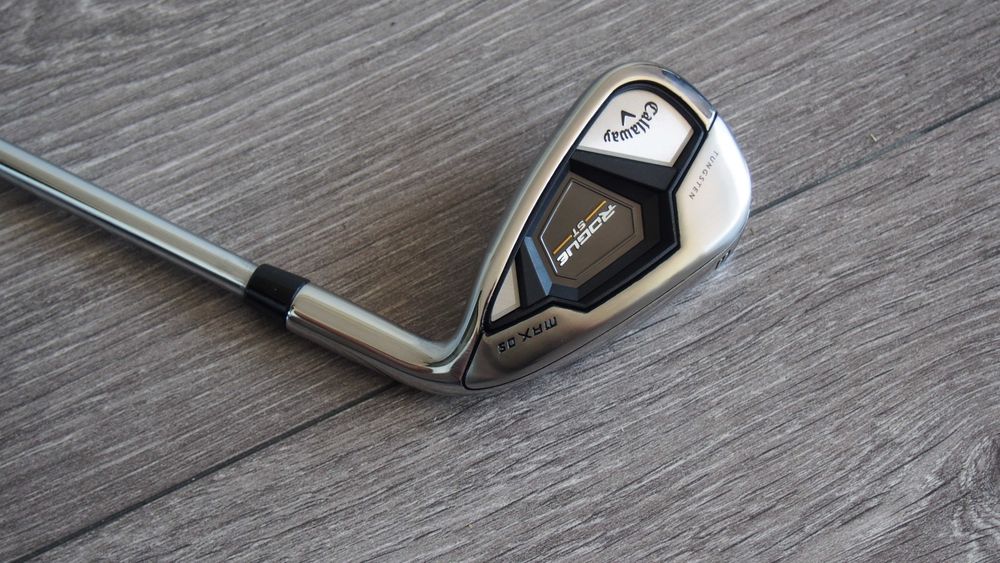 Kije do golfa NOWE Irony Callaway Rogue ST MAX OS (5-PW) | N.S.PRO Modus 3 Tour 105 R | NOWOŚĆ