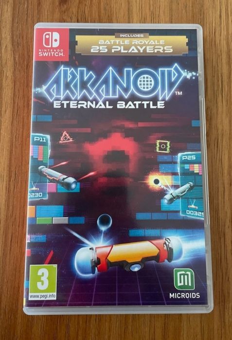 Arkanoid Eternal Battle Nintendo Switch