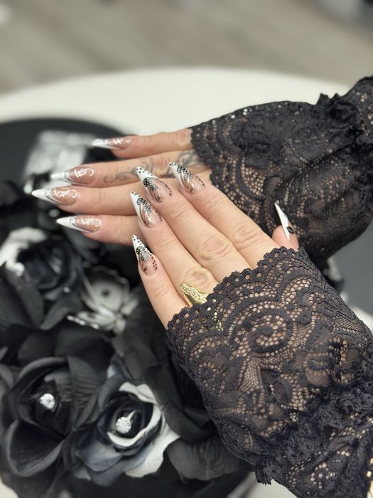 Paznokcie żelowe! hybrydowe! Wrocław