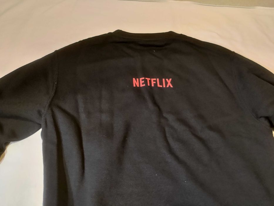 Kolekcjonerska Bluza WIEDŹMIN Netflix - Press Pack Sezon 2 - NOWA L