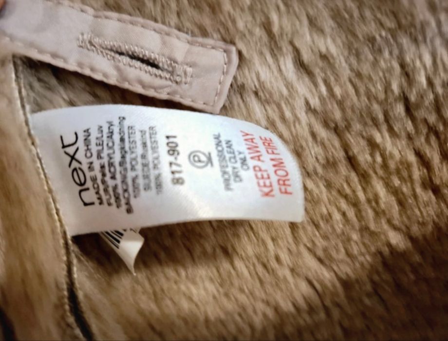 Kamizelka futerko Next S