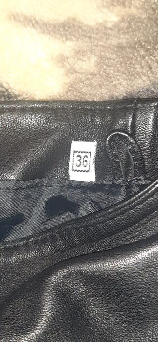 Продам кожаную юбку