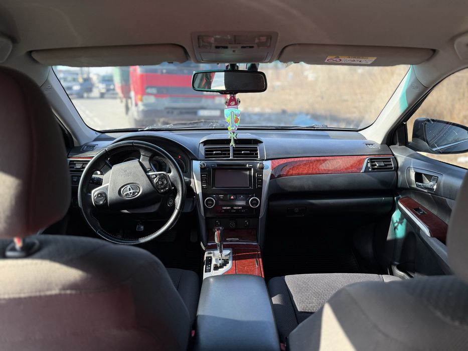 Toyota Camry 50 2014 2.5 Газ/Бенз