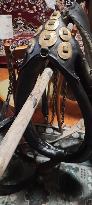 Хомут для коня б/у