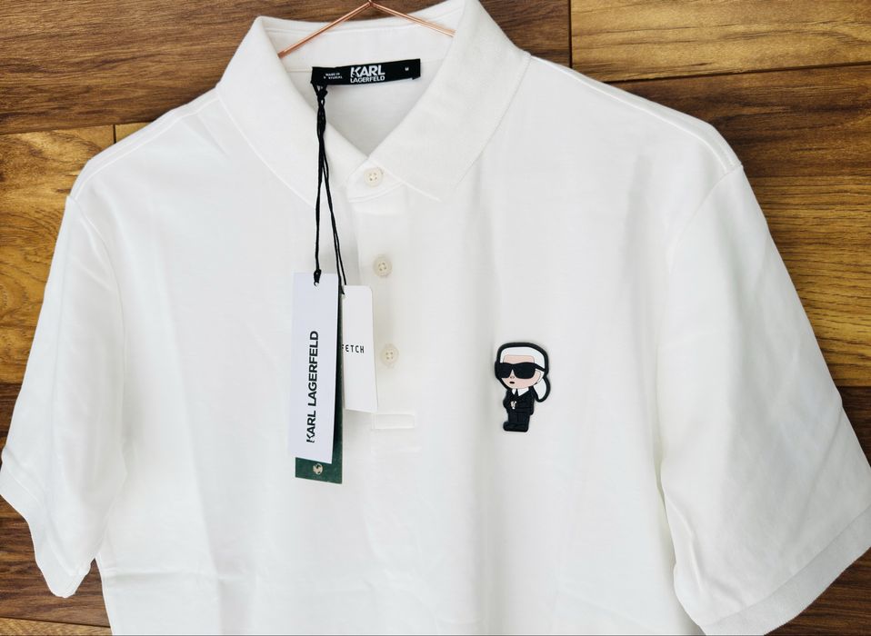 Karl Lagerfeld koszulka polo męska