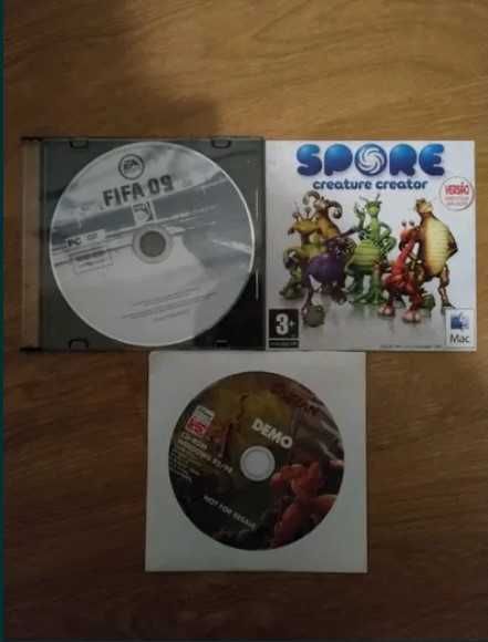 Vários CD e demos PC e demos PS2 e DVD64551322231043123