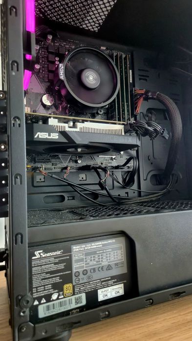Pc Gaming Ryzen 5/ GTX 1650/ 16GB/ SSD garantia